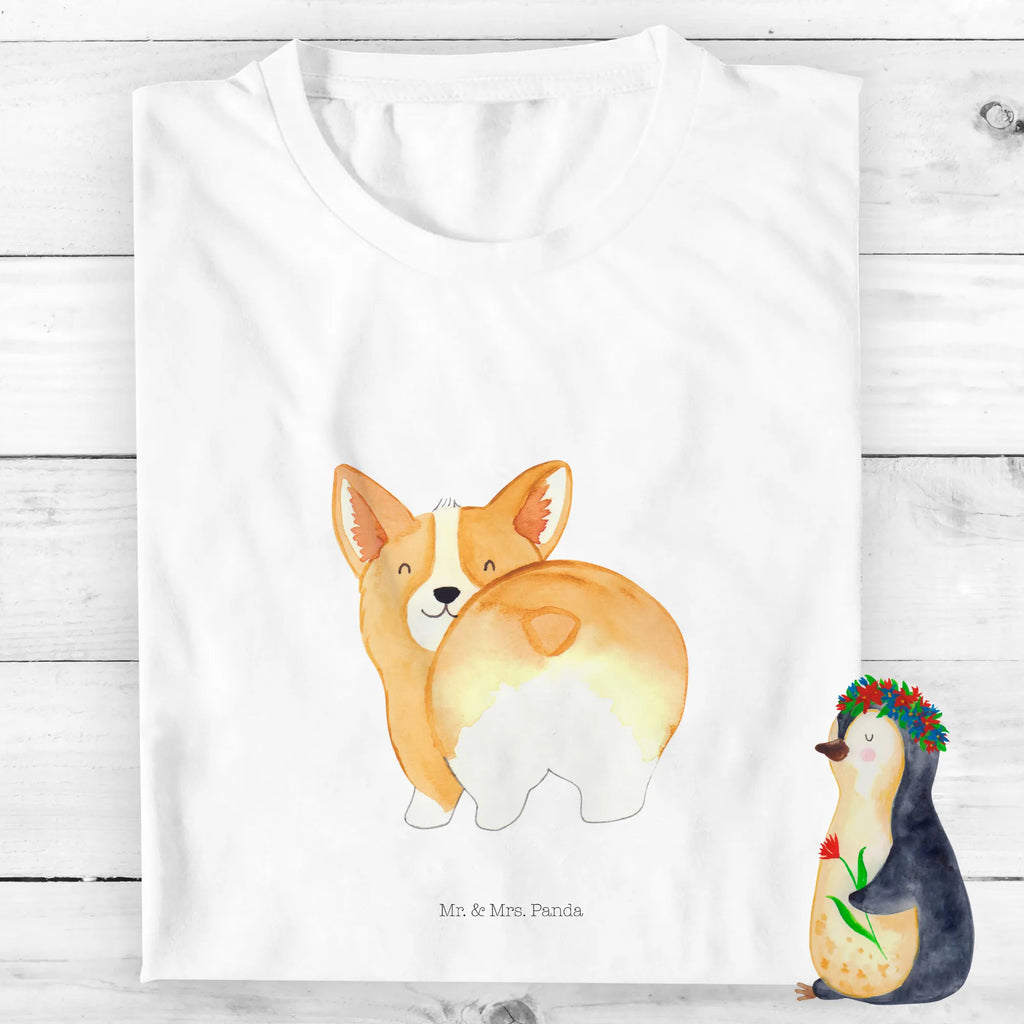 Organic Kinder T-Shirt Corgie Po Kinder T-Shirt, Kinder T-Shirt Mädchen, Kinder T-Shirt Jungen, Hund, Hundemotiv, Haustier, Hunderasse, Tierliebhaber, Hundebesitzer, Sprüche, Corgie, Hundeliebe, Motivation, Selbstliebe, Spruch