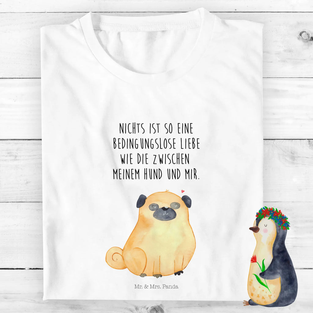 Organic Kinder T-Shirt Mops Kinder T-Shirt, Kinder T-Shirt Mädchen, Kinder T-Shirt Jungen, Hund, Hundemotiv, Haustier, Hunderasse, Tierliebhaber, Hundebesitzer, Sprüche, Mops, Liebe, Hundeliebe