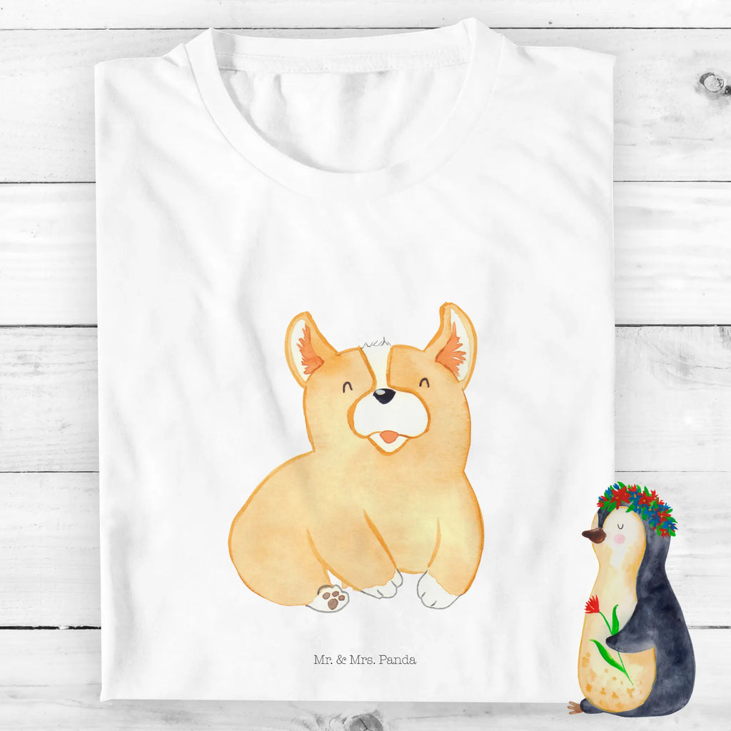 Organic Kinder T-Shirt Corgie Kinder T-Shirt, Kinder T-Shirt Mädchen, Kinder T-Shirt Jungen, Hund, Hundemotiv, Haustier, Hunderasse, Tierliebhaber, Hundebesitzer, Sprüche, Corgie, Welsh Corgie Pembroke, britisch, Motivation, Spruch, Hundespruch, Lebensfreude