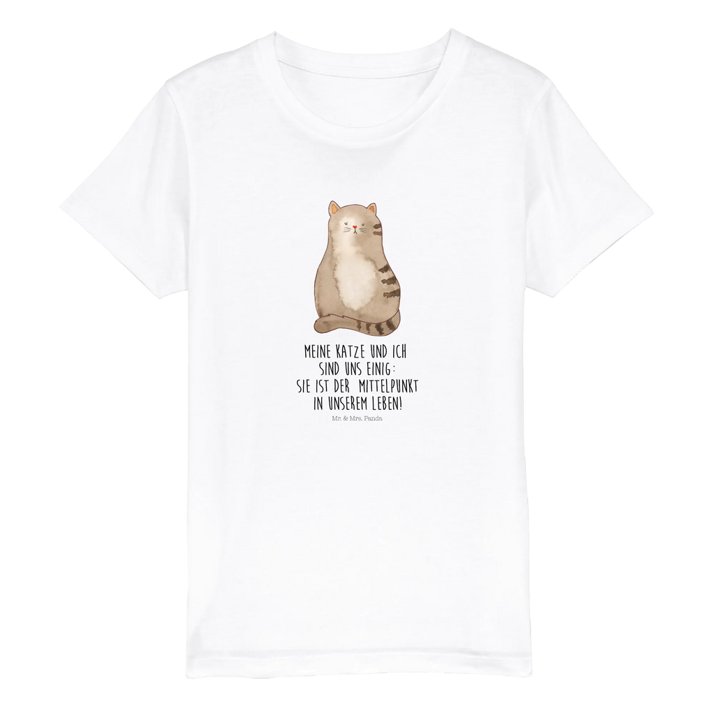 Organic Kinder T-Shirt Katze Sitzen Kinder T-Shirt, Kinder T-Shirt Mädchen, Kinder T-Shirt Jungen, Katze, Katzenmotiv, Katzenfan, Katzendeko, Katzenfreund, Katzenliebhaber, Katzenprodukte, Katzenartikel, Katzenaccessoires, Katzensouvenirs, Katzenliebhaberprodukte, Katzenmotive, Katzen, Kater, Mietze, Cat, Cats, Katzenhalter, Katzenbesitzerin, Haustier, Katzenliebe, Lebensinhalt, Liebe, Mittelpunkt, Familie