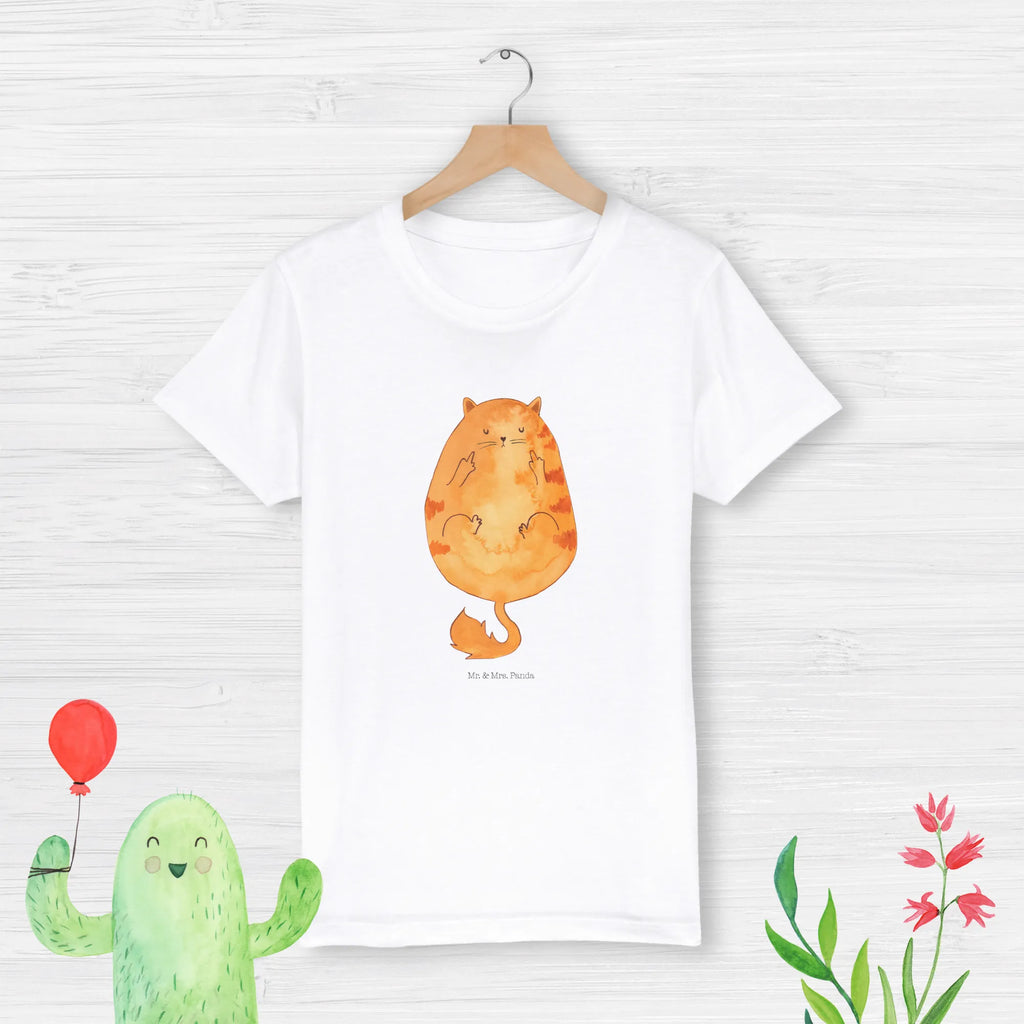 Organic Kinder T-Shirt Katze Frühaufsteher Kinder T-Shirt, Kinder T-Shirt Mädchen, Kinder T-Shirt Jungen, Katze, Katzenmotiv, Katzenfan, Katzendeko, Katzenfreund, Katzenliebhaber, Katzenprodukte, Katzenartikel, Katzenaccessoires, Katzensouvenirs, Katzenliebhaberprodukte, Katzenmotive, Der frühe Vogel kann mich mal, Morgenmuffel, Frühaufsteher, Kaffee, Katzen, Kater, Mietze