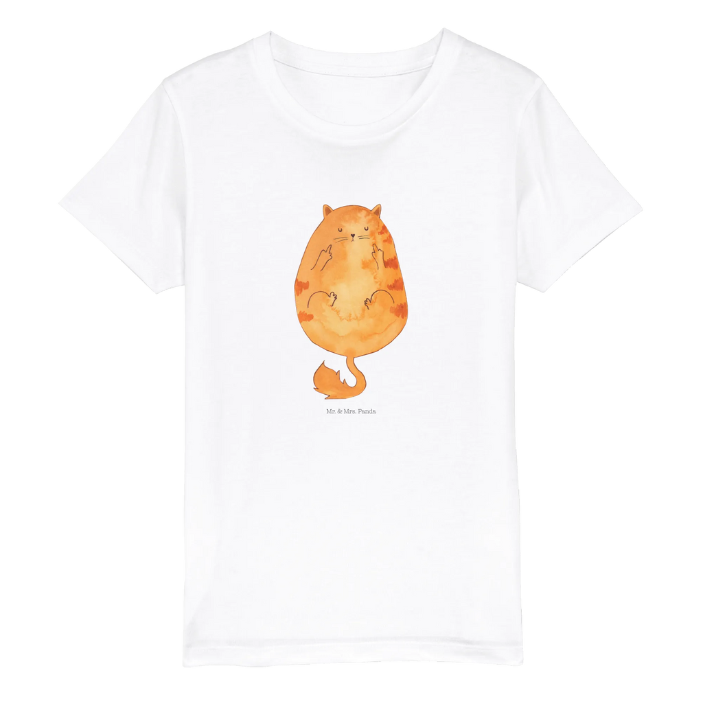 Organic Kinder T-Shirt Katze Mittelfinger Kinder T-Shirt, Kinder T-Shirt Mädchen, Kinder T-Shirt Jungen, Katze, Katzenmotiv, Katzenfan, Katzendeko, Katzenfreund, Katzenliebhaber, Katzenprodukte, Katzenartikel, Katzenaccessoires, Katzensouvenirs, Katzenliebhaberprodukte, Katzenmotive, Katzen, Kater, Mietze, Cat, Cats