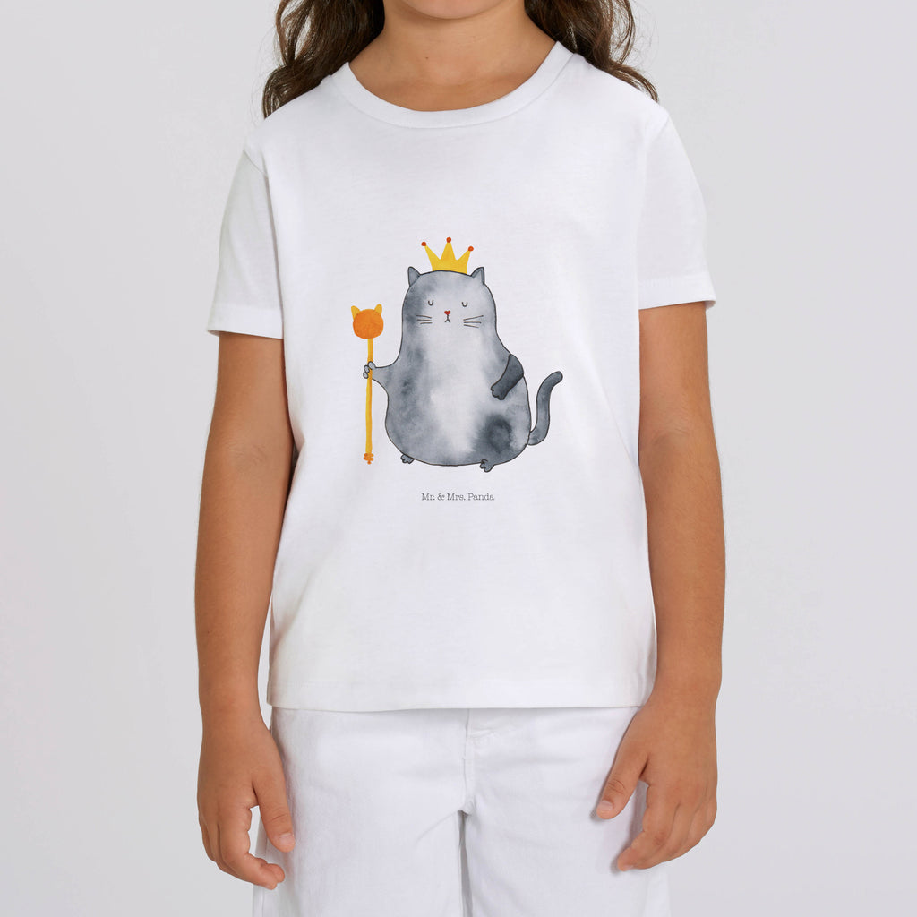 Organic Kinder T-Shirt Katzen Koenig Kinder T-Shirt, Kinder T-Shirt Mädchen, Kinder T-Shirt Jungen, Katze, Katzenmotiv, Katzenfan, Katzendeko, Katzenfreund, Katzenliebhaber, Katzenprodukte, Katzenartikel, Katzenaccessoires, Katzensouvenirs, Katzenliebhaberprodukte, Katzenmotive, Katzen, Kater, Mietze, Cat, Cats, Katzenhalter, Katzenbesitzerin, Haustier, König, Königin, Queen, Familie, Mietzhaus, Wohnung, erste eigenen Wohnung, Umzug, Einzug