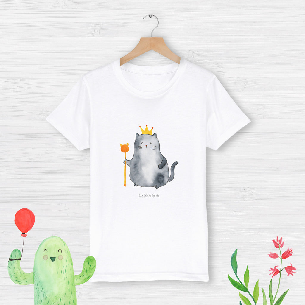 Organic Kinder T-Shirt Katzen Koenig Kinder T-Shirt, Kinder T-Shirt Mädchen, Kinder T-Shirt Jungen, Katze, Katzenmotiv, Katzenfan, Katzendeko, Katzenfreund, Katzenliebhaber, Katzenprodukte, Katzenartikel, Katzenaccessoires, Katzensouvenirs, Katzenliebhaberprodukte, Katzenmotive, Katzen, Kater, Mietze, Cat, Cats, Katzenhalter, Katzenbesitzerin, Haustier, König, Königin, Queen, Familie, Mietzhaus, Wohnung, erste eigenen Wohnung, Umzug, Einzug