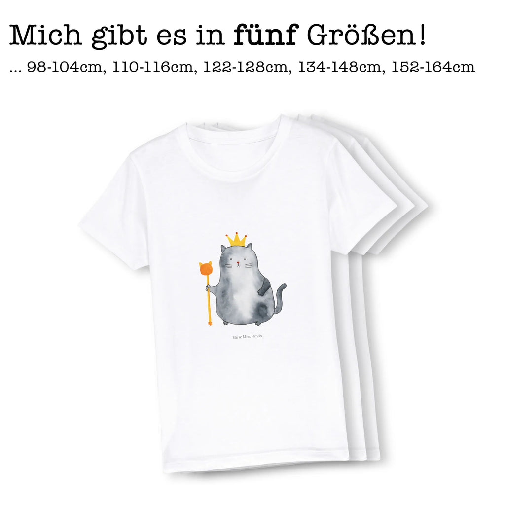 Organic Kinder T-Shirt Katzen Koenig Kinder T-Shirt, Kinder T-Shirt Mädchen, Kinder T-Shirt Jungen, Katze, Katzenmotiv, Katzenfan, Katzendeko, Katzenfreund, Katzenliebhaber, Katzenprodukte, Katzenartikel, Katzenaccessoires, Katzensouvenirs, Katzenliebhaberprodukte, Katzenmotive, Katzen, Kater, Mietze, Cat, Cats, Katzenhalter, Katzenbesitzerin, Haustier, König, Königin, Queen, Familie, Mietzhaus, Wohnung, erste eigenen Wohnung, Umzug, Einzug