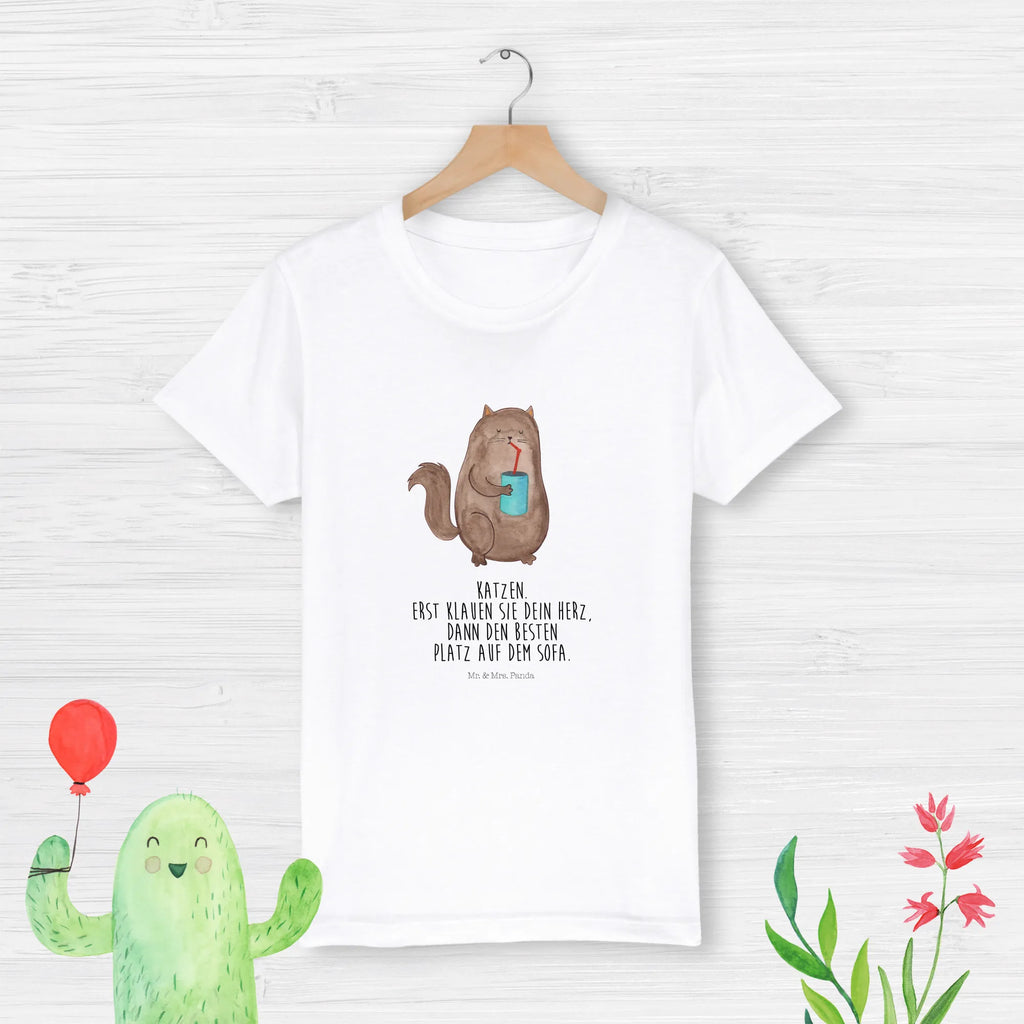 Organic Kinder T-Shirt Katze Dose Kinder T-Shirt, Kinder T-Shirt Mädchen, Kinder T-Shirt Jungen, Katze, Katzenmotiv, Katzenfan, Katzendeko, Katzenfreund, Katzenliebhaber, Katzenprodukte, Katzenartikel, Katzenaccessoires, Katzensouvenirs, Katzenliebhaberprodukte, Katzenmotive, Katzen, Kater, Mietze, Cat, Cats, Katzenhalter, Katzenbesitzerin, Haustier, Futter, Katzenfutter