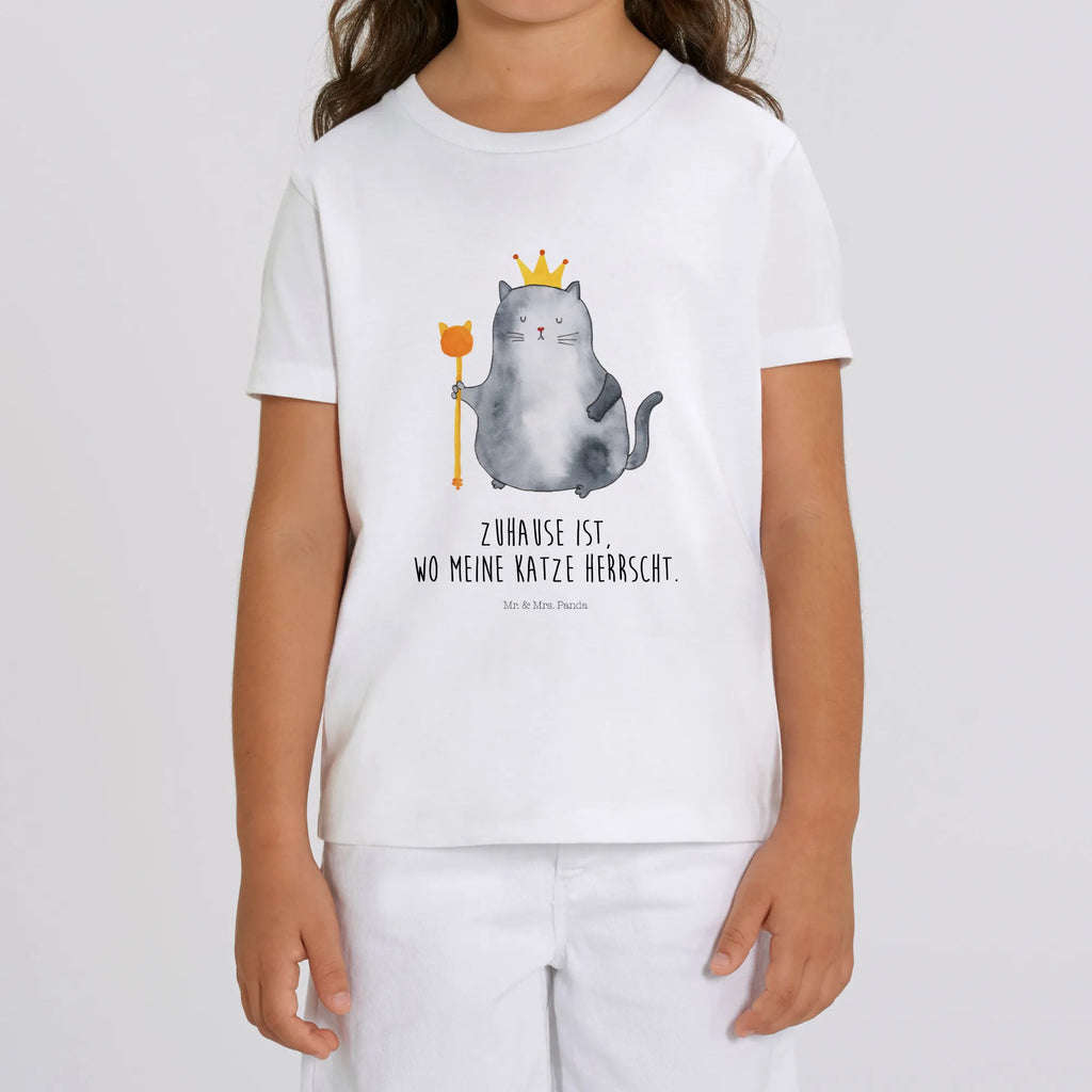 Organic Kinder T-Shirt Katzen Koenig Kinder T-Shirt, Kinder T-Shirt Mädchen, Kinder T-Shirt Jungen, Katze, Katzenmotiv, Katzenfan, Katzendeko, Katzenfreund, Katzenliebhaber, Katzenprodukte, Katzenartikel, Katzenaccessoires, Katzensouvenirs, Katzenliebhaberprodukte, Katzenmotive, Katzen, Kater, Mietze, Cat, Cats, Katzenhalter, Katzenbesitzerin, Haustier, König, Königin, Queen, Familie, Mietzhaus, Wohnung, erste eigenen Wohnung, Umzug, Einzug