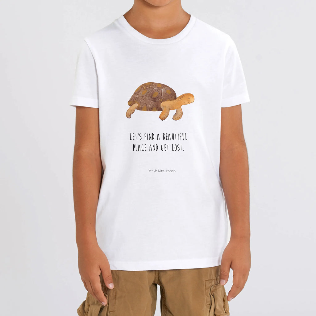 Organic Kinder T-Shirt Schildkröte Marschieren Kinder T-Shirt, Kinder T-Shirt Mädchen, Kinder T-Shirt Jungen, Meerestiere, Meer, Urlaub, Schildkröte, Schildkröten, get lost, Abenteuer, Reiselust, Inspiration, Neustart, Motivation, Lieblingsmensch