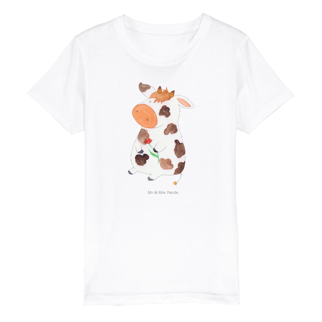 Organic Kinder T-Shirt Kuh Kinder T-Shirt, Kinder T-Shirt Mädchen, Kinder T-Shirt Jungen, Bauernhof, Hoftiere, Landwirt, Landwirtin, Kuh, Kühe, Träume, Flausen, Spruch, Magie, Motivtion, Hof, Milch, Milchkuh