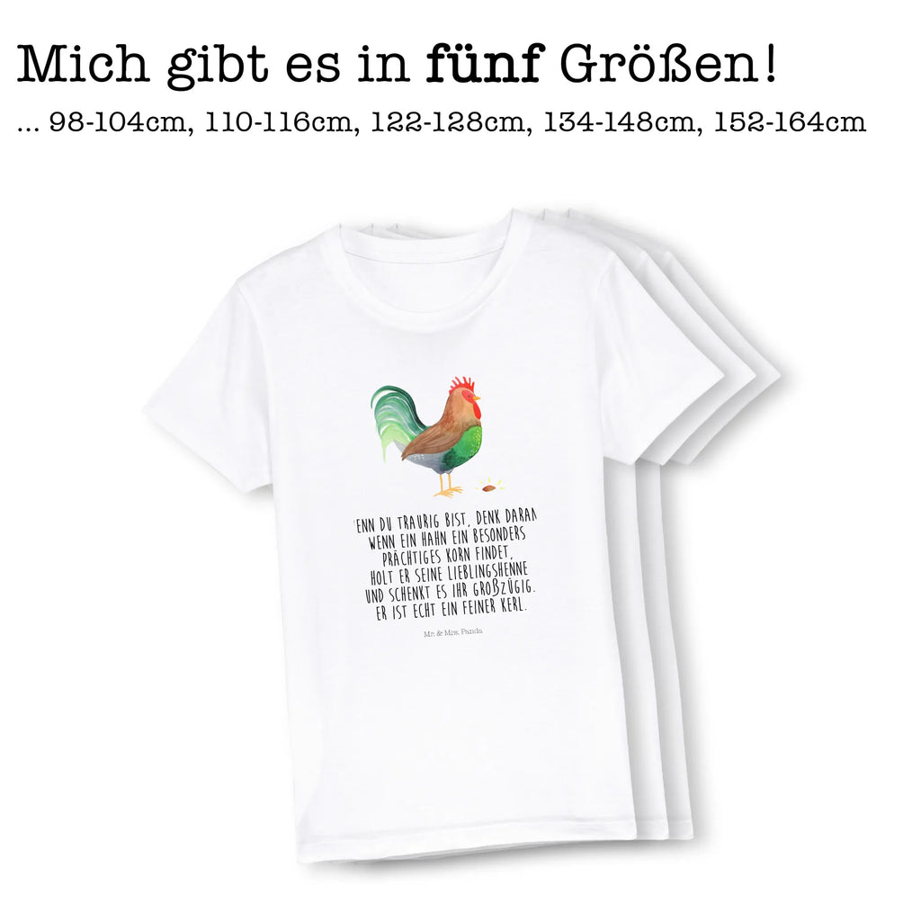 Organic Kinder T-Shirt Hahn mit Korn Kinder T-Shirt, Kinder T-Shirt Mädchen, Kinder T-Shirt Jungen, Bauernhof, Hoftiere, Landwirt, Landwirtin, Hahn, Korn, Henne, Eier, Natur