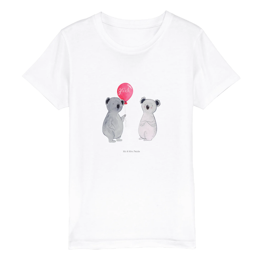 Organic Kinder T-Shirt Koala Luftballon Kinder T-Shirt, Kinder T-Shirt Mädchen, Kinder T-Shirt Jungen, Koala, Koalabär, Luftballon, Party, Geburtstag, Geschenk