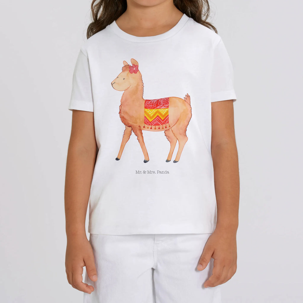 Organic Kinder T-Shirt Alpaka stolz Kinder T-Shirt, Kinder T-Shirt Mädchen, Kinder T-Shirt Jungen, Alpaka, Lama