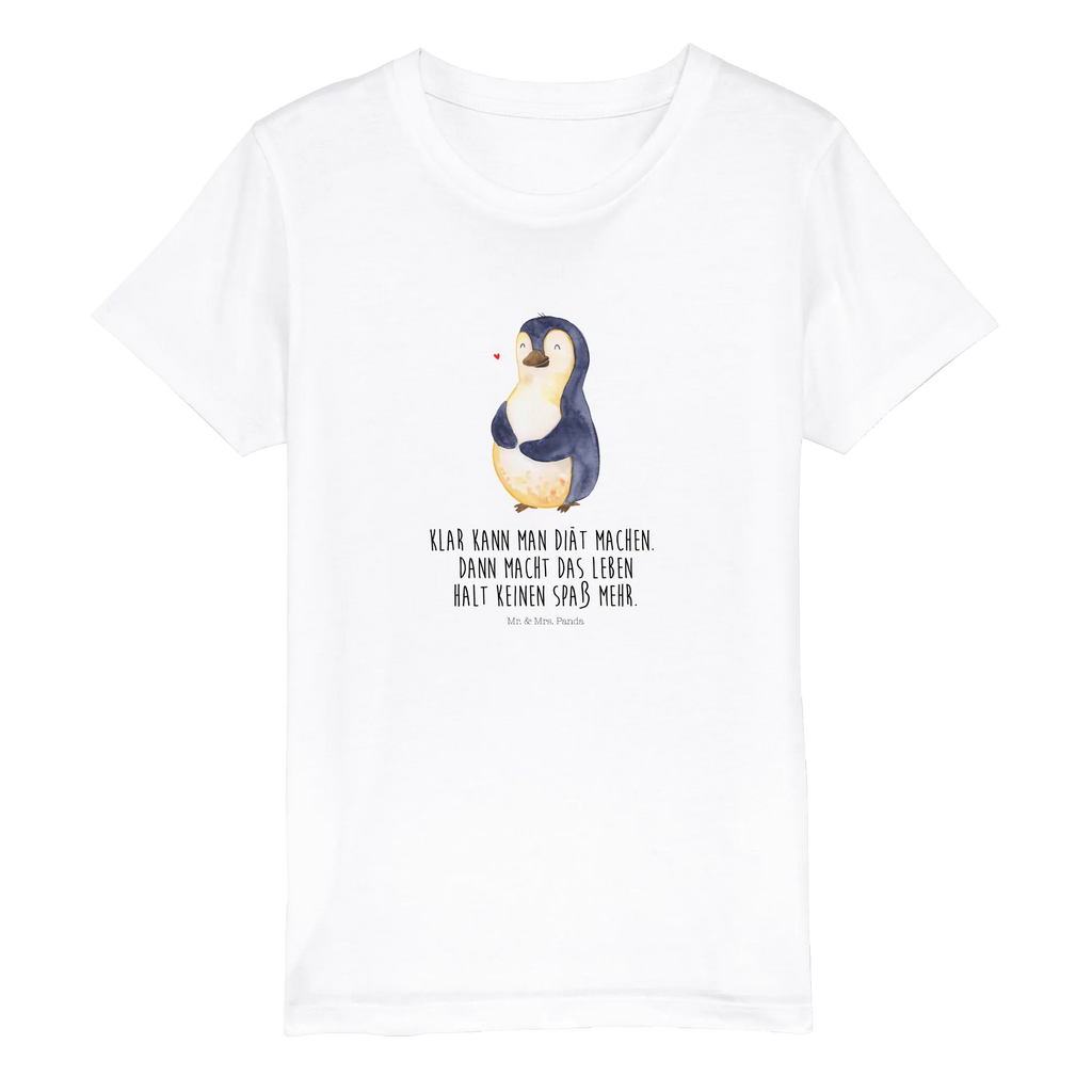 Organic Kinder T-Shirt Pinguin Diät Kinder T-Shirt, Kinder T-Shirt Mädchen, Kinder T-Shirt Jungen, Pinguin, Pinguine, Diät, Abnehmen, Abspecken, Gewicht, Motivation, Selbstliebe, Körperliebe, Selbstrespekt