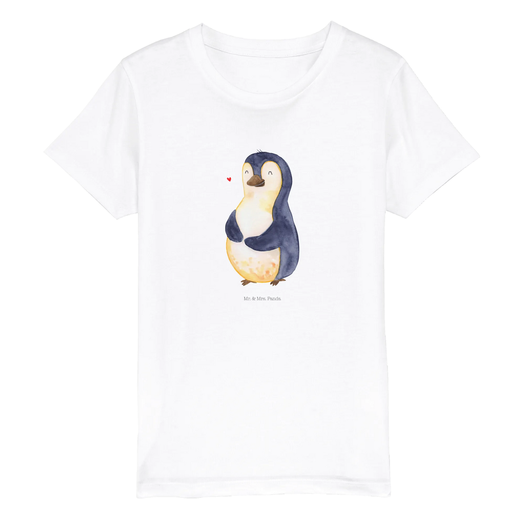 Organic Kinder T-Shirt Pinguin Diät Kinder T-Shirt, Kinder T-Shirt Mädchen, Kinder T-Shirt Jungen, Pinguin, Pinguine, Diät, Abnehmen, Abspecken, Gewicht, Motivation, Selbstliebe, Körperliebe, Selbstrespekt