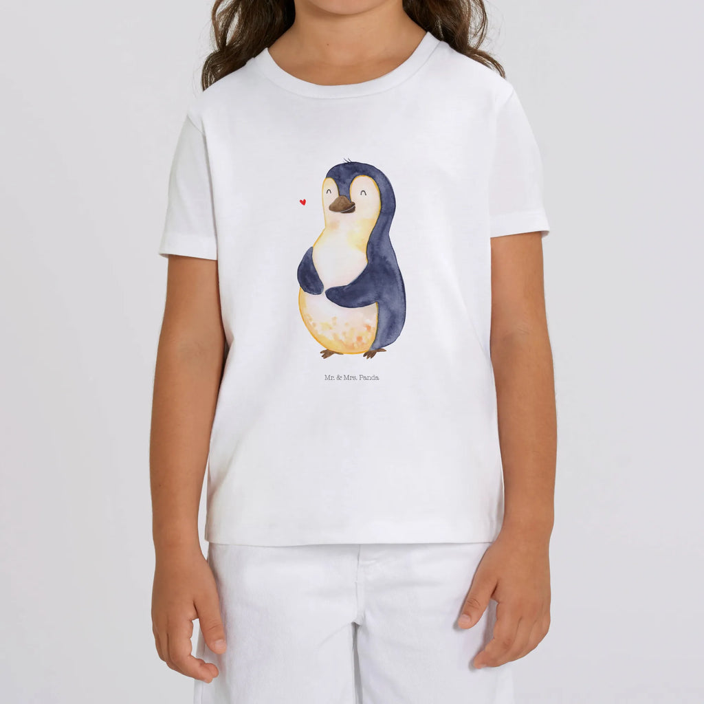 Organic Kinder T-Shirt Pinguin Diät Kinder T-Shirt, Kinder T-Shirt Mädchen, Kinder T-Shirt Jungen, Pinguin, Pinguine, Diät, Abnehmen, Abspecken, Gewicht, Motivation, Selbstliebe, Körperliebe, Selbstrespekt