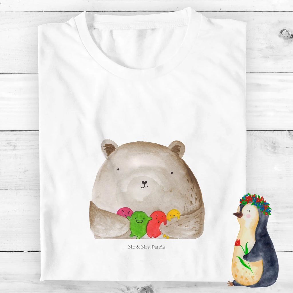 Organic Kinder T-Shirt Bär Gefühl Kinder T-Shirt, Kinder T-Shirt Mädchen, Kinder T-Shirt Jungen, Bär, Teddy, Teddybär, Wahnsinn, Verrückt, Durchgedreht