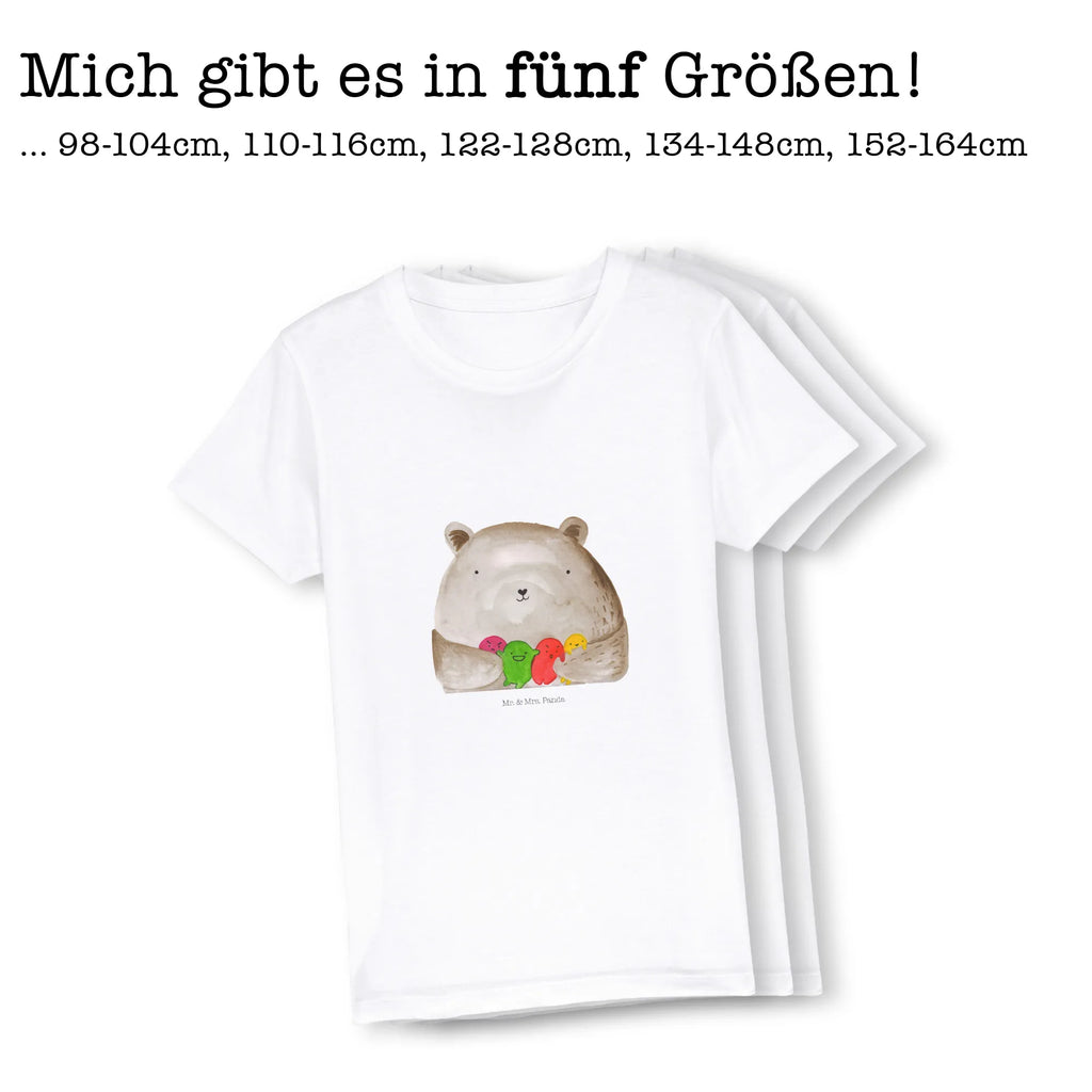 Organic Kinder T-Shirt Bär Gefühl Kinder T-Shirt, Kinder T-Shirt Mädchen, Kinder T-Shirt Jungen, Bär, Teddy, Teddybär, Wahnsinn, Verrückt, Durchgedreht