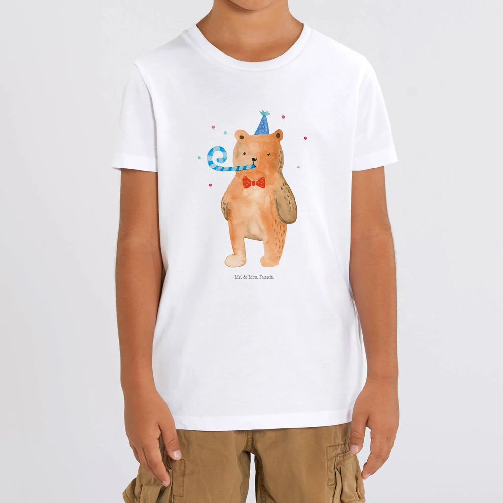 Organic Kinder T-Shirt Bär Geburtstag Kinder T-Shirt, Kinder T-Shirt Mädchen, Kinder T-Shirt Jungen, Bär, Teddy, Teddybär, Happy Birthday, Alles Gute, Glückwunsch, Geburtstag