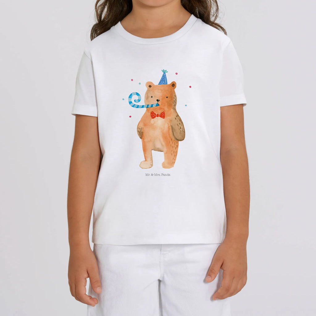 Organic Kinder T-Shirt Bär Geburtstag Kinder T-Shirt, Kinder T-Shirt Mädchen, Kinder T-Shirt Jungen, Bär, Teddy, Teddybär, Happy Birthday, Alles Gute, Glückwunsch, Geburtstag