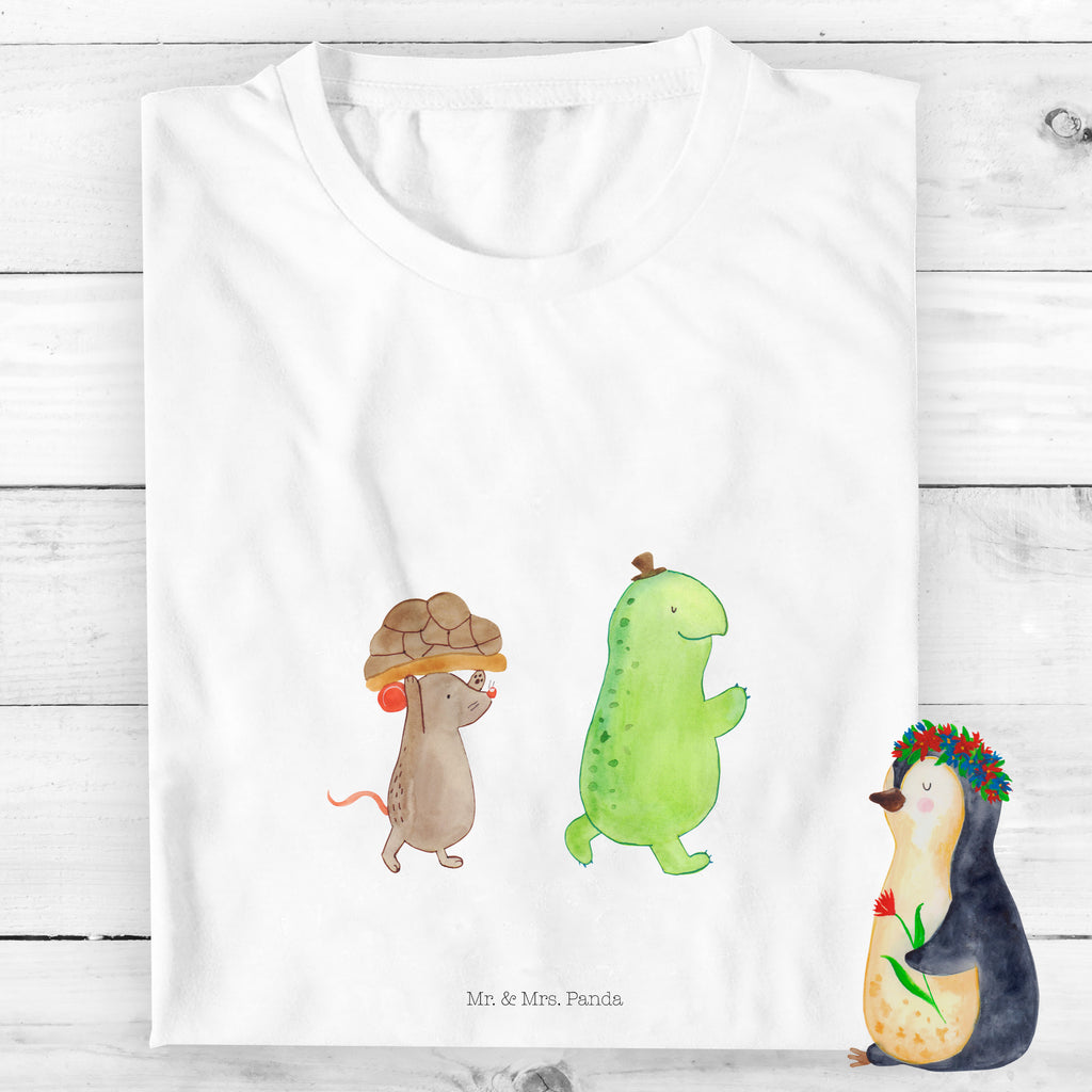 Organic Kinder T-Shirt Schildkröte & Maus Kinder T-Shirt, Kinder T-Shirt Mädchen, Kinder T-Shirt Jungen, Schildkröte, Maus, Freunde, Freundinnen, beste Freunde, beste Freundinnen