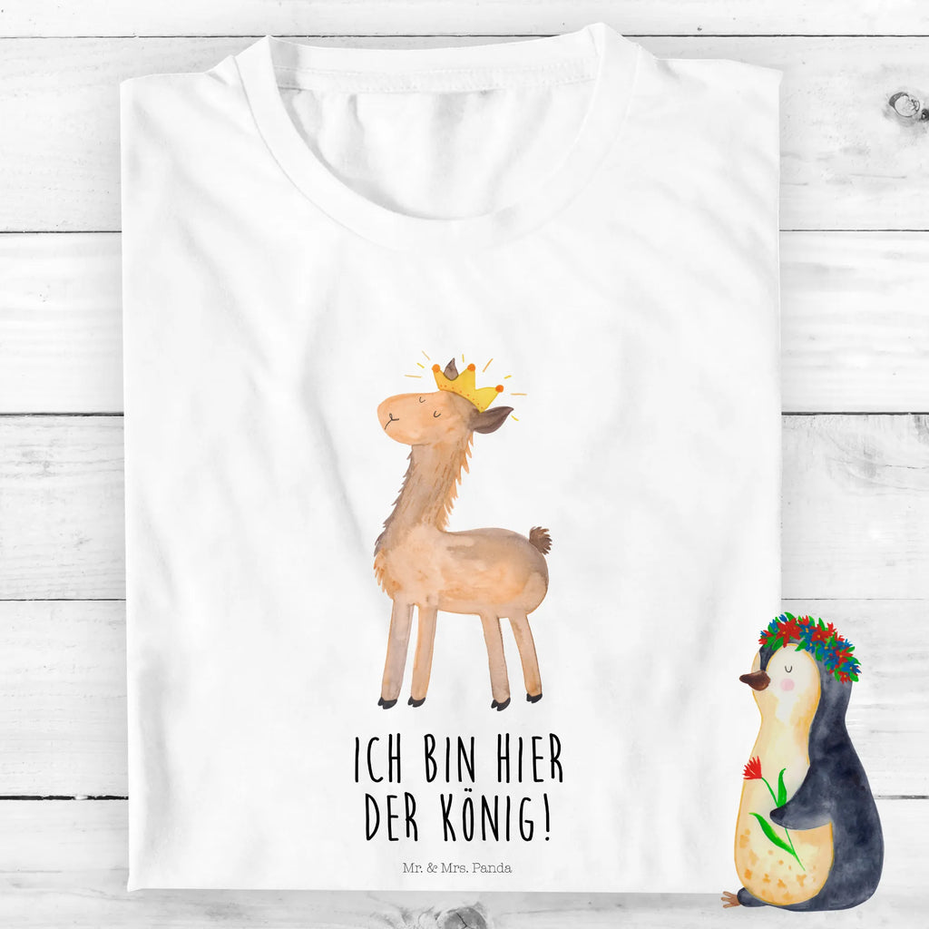 Organic Kinder T-Shirt Lama König Kinder T-Shirt, Kinder T-Shirt Mädchen, Kinder T-Shirt Jungen, Lama, Alpaka, Lamas, König, Königin, Freundin, Mama, Papa, Büro Kollege, Kollegin, Chef, Vorgesetzter, Abi, Abitur