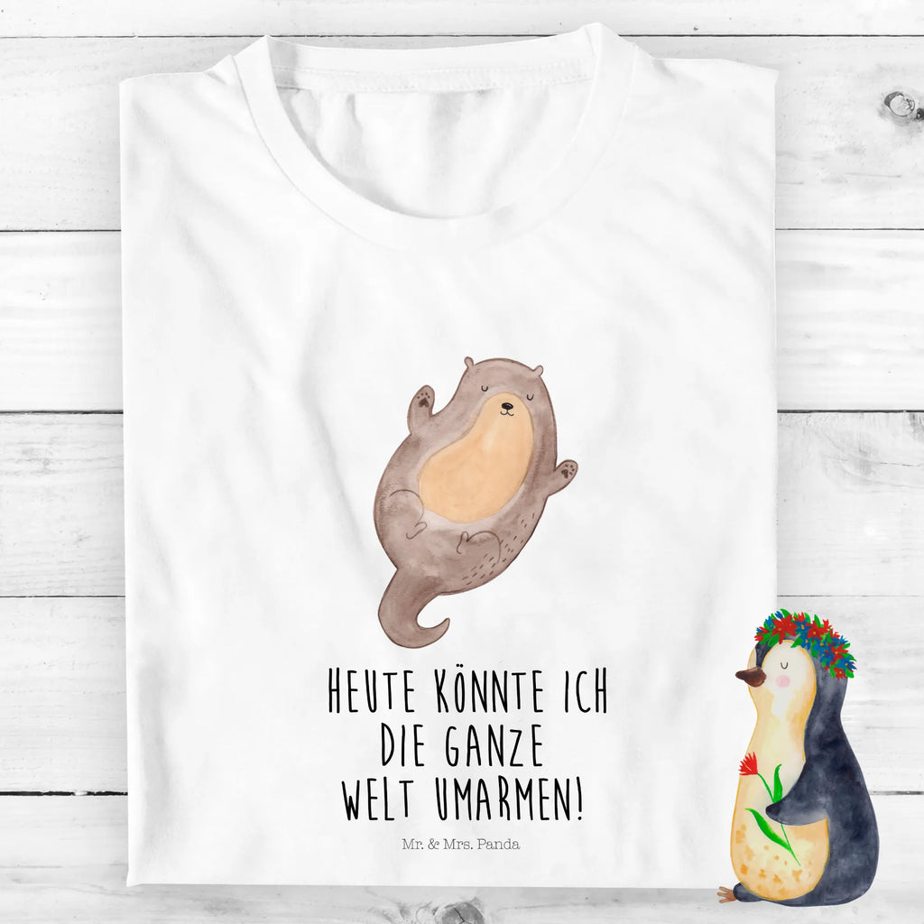 Organic Kinder T-Shirt Otter Umarmen Kinder T-Shirt, Kinder T-Shirt Mädchen, Kinder T-Shirt Jungen, Otter, Fischotter, Seeotter, Otter Seeotter See Otter