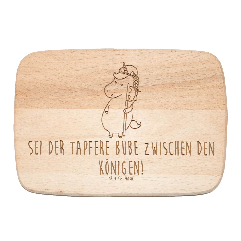 Frühstücksbrett Einhorn Bube Frühstücksbrett, Holzbrett, Schneidebrett, Schneidebrett Holz, Frühstücksbrettchen, Küchenbrett, Einhorn, Einhörner, Einhorn Deko, Pegasus, Unicorn, Bube, Mittelalter