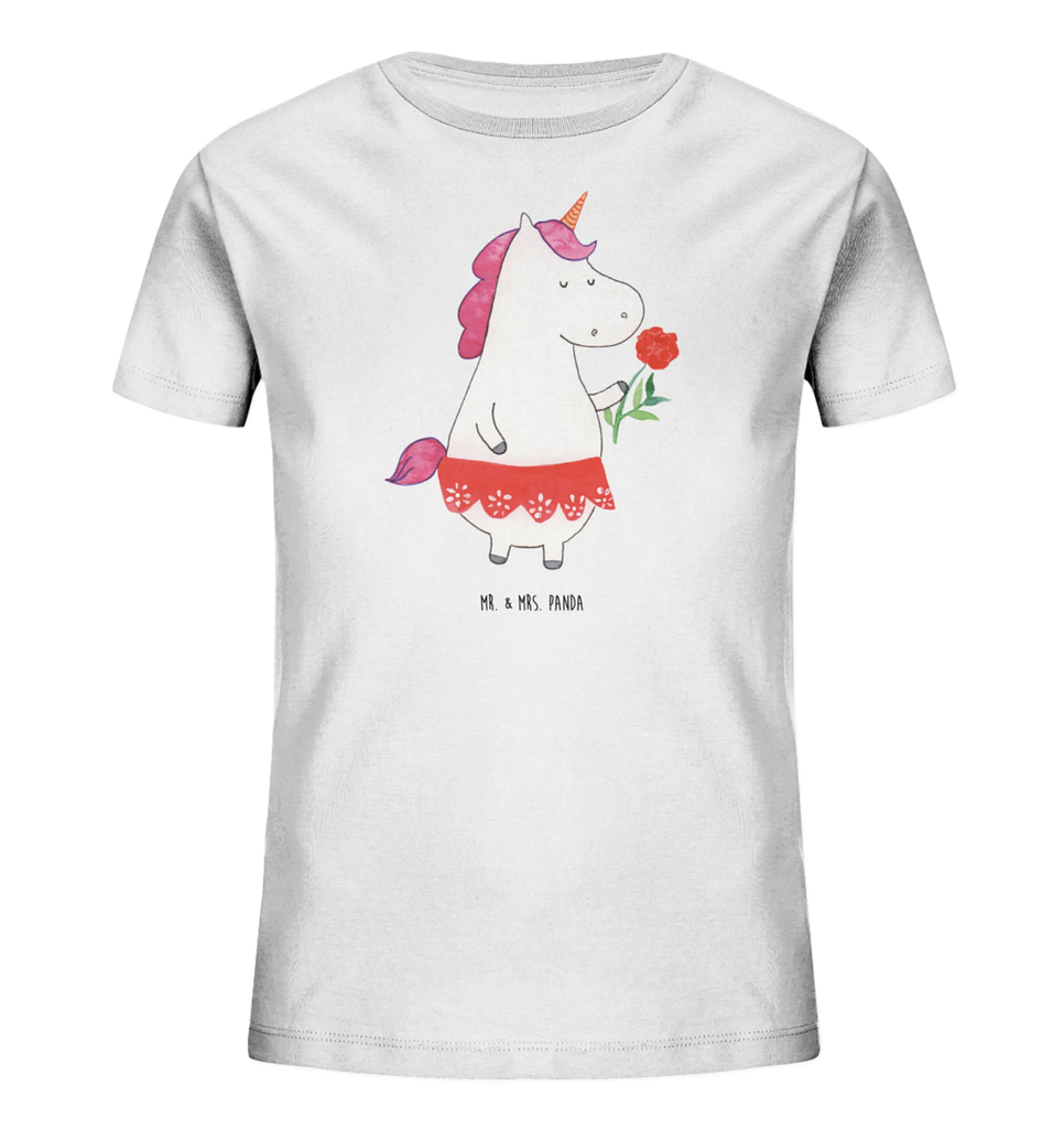 Organic Kinder T-Shirt Einhorn Dame Kinder T-Shirt, Kinder T-Shirt Mädchen, Kinder T-Shirt Jungen, Einhorn, Einhörner, Einhorn Deko, Pegasus, Unicorn, Dame, Lady, feine Dame, Freundin, Frau, Bachelor, Bachelorette, Abfuhr, Schluss machen, Trennung