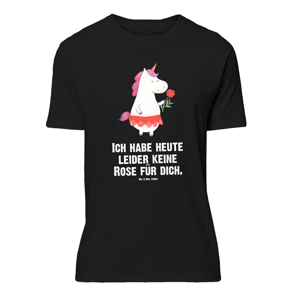 T-Shirt Standard Einhorn Dame T-Shirt, Shirt, Tshirt, Lustiges T-Shirt, T-Shirt mit Spruch, Party, Junggesellenabschied, Jubiläum, Geburstag, Herrn, Damen, Männer, Frauen, Schlafshirt, Nachthemd, Sprüche, Einhorn, Einhörner, Einhorn Deko, Pegasus, Unicorn, Dame, Lady, feine Dame, Freundin, Frau, Bachelor, Bachelorette, Abfuhr, Schluss machen, Trennung