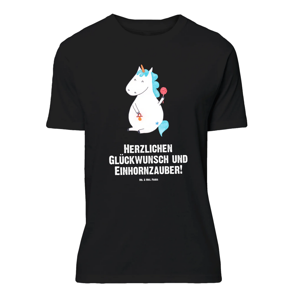 T-Shirt Standard Einhorn Baby T-Shirt, Shirt, Tshirt, Lustiges T-Shirt, T-Shirt mit Spruch, Party, Junggesellenabschied, Jubiläum, Geburstag, Herrn, Damen, Männer, Frauen, Schlafshirt, Nachthemd, Sprüche, Einhorn, Einhörner, Einhorn Deko, Pegasus, Unicorn, Mutter, Geburt, Geburtstag, erstes Kind, Baby, Babyglück, Nachwuchs, Eltern, Kind, Schnuller