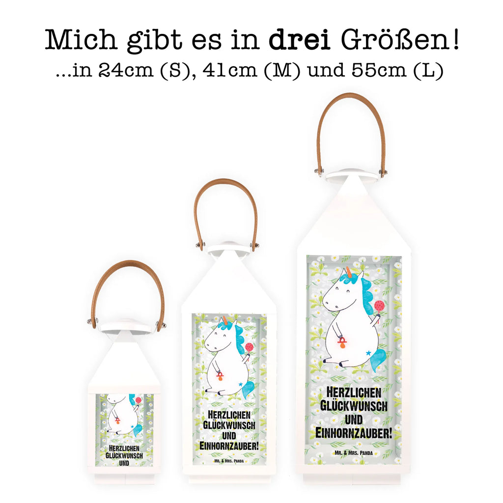 Deko Laterne Einhorn Baby Gartenlampe, Gartenleuchte, Gartendekoration, Gartenlicht, Laterne kleine Laternen, XXL Laternen, Laterne groß, Einhorn, Einhörner, Einhorn Deko, Unicorn, Mutter, Geburt, Geburtstag, erstes Kind, Baby, Babyglück, Nachwuchs, Eltern, Party, Kind, Schnuller