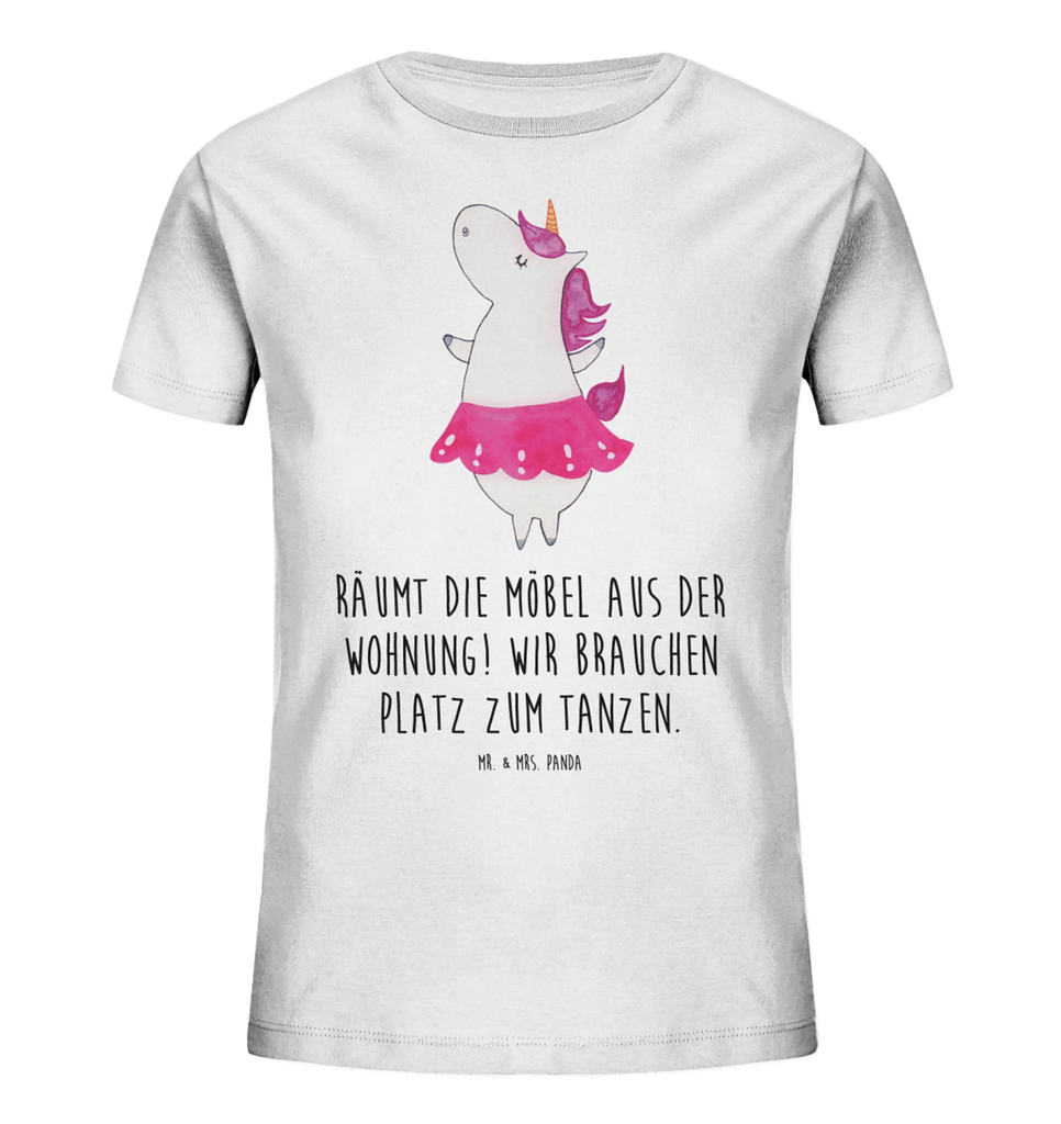 Organic Kinder T-Shirt Einhorn Ballerina Kinder T-Shirt, Kinder T-Shirt Mädchen, Kinder T-Shirt Jungen, Einhorn, Einhörner, Einhorn Deko, Pegasus, Unicorn, Tanzen, Ballerina, Party, Wohnung, Spaß, Feiern, Geburtstag, Tänzerin, Lebenslust, Lebensfreude