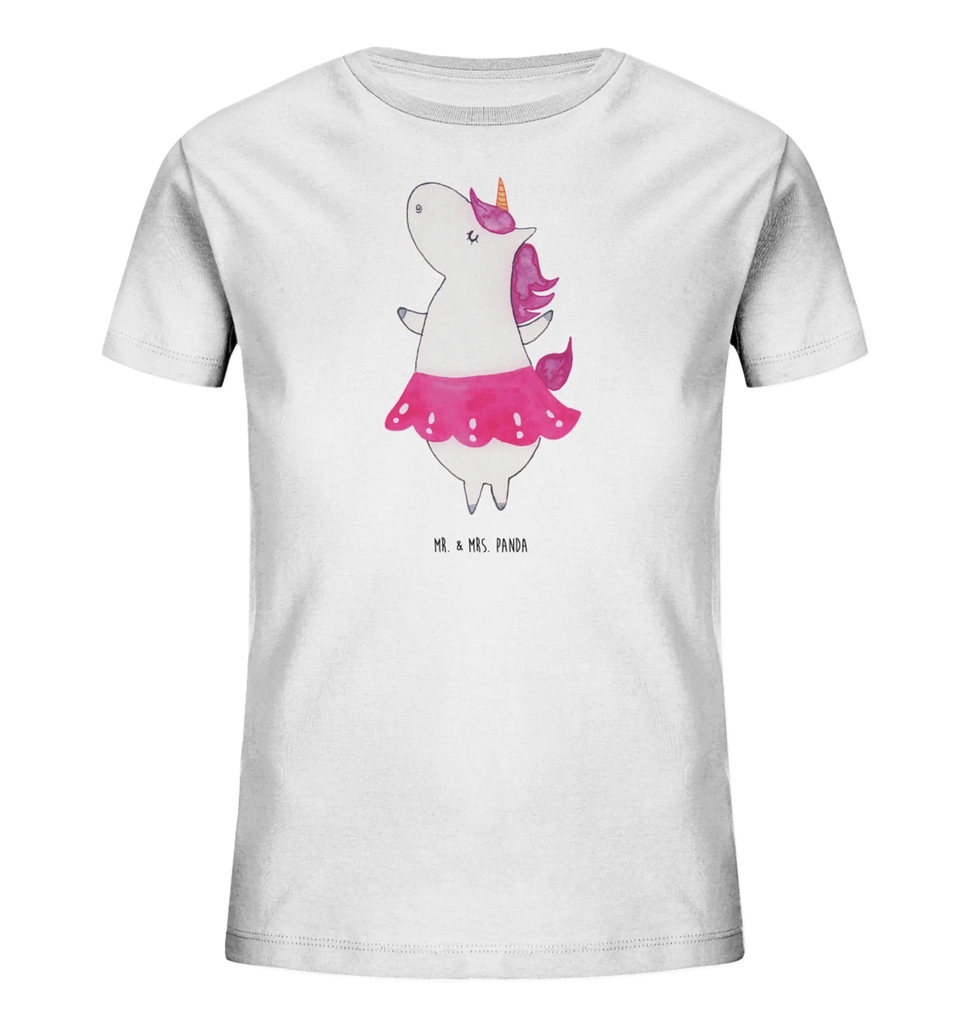 Organic Kinder T-Shirt Einhorn Ballerina Kinder T-Shirt, Kinder T-Shirt Mädchen, Kinder T-Shirt Jungen, Einhorn, Einhörner, Einhorn Deko, Pegasus, Unicorn, Tanzen, Ballerina, Party, Wohnung, Spaß, Feiern, Geburtstag, Tänzerin, Lebenslust, Lebensfreude