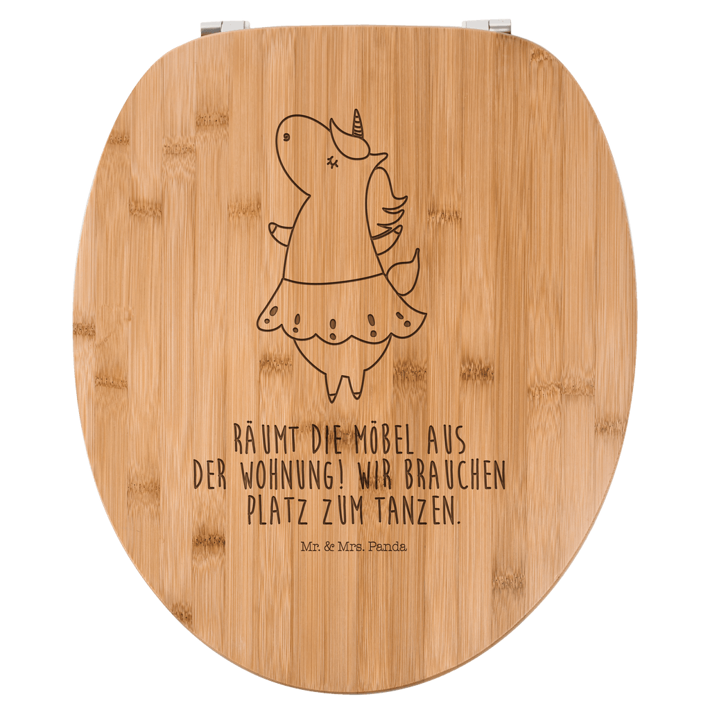 WC Sitz Einhorn Ballerina Klobrille, Klodeckel, Toilettendeckel, WC-Sitz, Toilette, Einhorn, Einhörner, Einhorn Deko, Pegasus, Unicorn, Tanzen, Ballerina, Party, Wohnung, Spaß, Feiern, Geburtstag, Tänzerin, Lebenslust, Lebensfreude