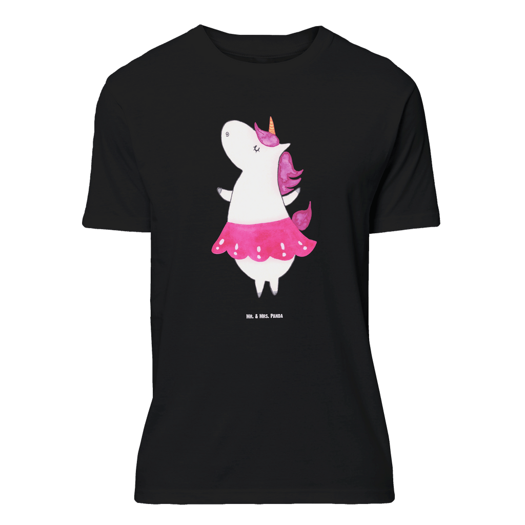 T-Shirt Standard Einhorn Ballerina T-Shirt, Shirt, Tshirt, Lustiges T-Shirt, T-Shirt mit Spruch, Party, Junggesellenabschied, Jubiläum, Geburstag, Herrn, Damen, Männer, Frauen, Schlafshirt, Nachthemd, Sprüche, Einhorn, Einhörner, Einhorn Deko, Pegasus, Unicorn, Tanzen, Ballerina, Wohnung, Spaß, Feiern, Geburtstag, Tänzerin, Lebenslust, Lebensfreude