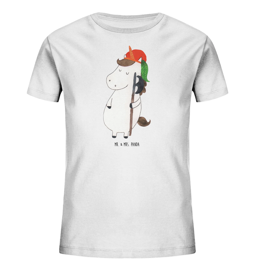 Organic Kinder T-Shirt Einhorn Junge Kinder T-Shirt, Kinder T-Shirt Mädchen, Kinder T-Shirt Jungen, Einhorn, Einhörner, Einhorn Deko, Pegasus, Unicorn, Bube, Mittelalter