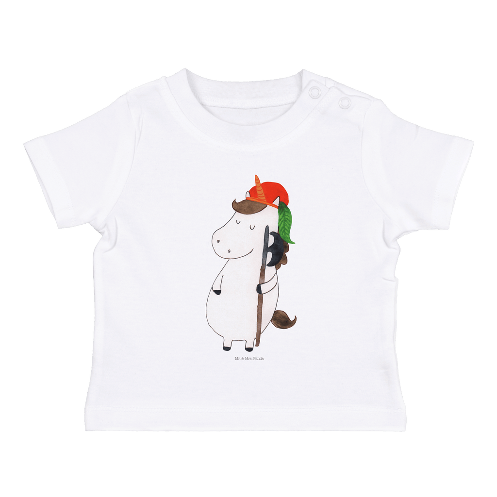 Organic Baby Shirt Einhorn Junge Baby T-Shirt, Jungen Baby T-Shirt, Mädchen Baby T-Shirt, Shirt, Einhorn, Einhörner, Einhorn Deko, Pegasus, Unicorn, Bube, Mittelalter