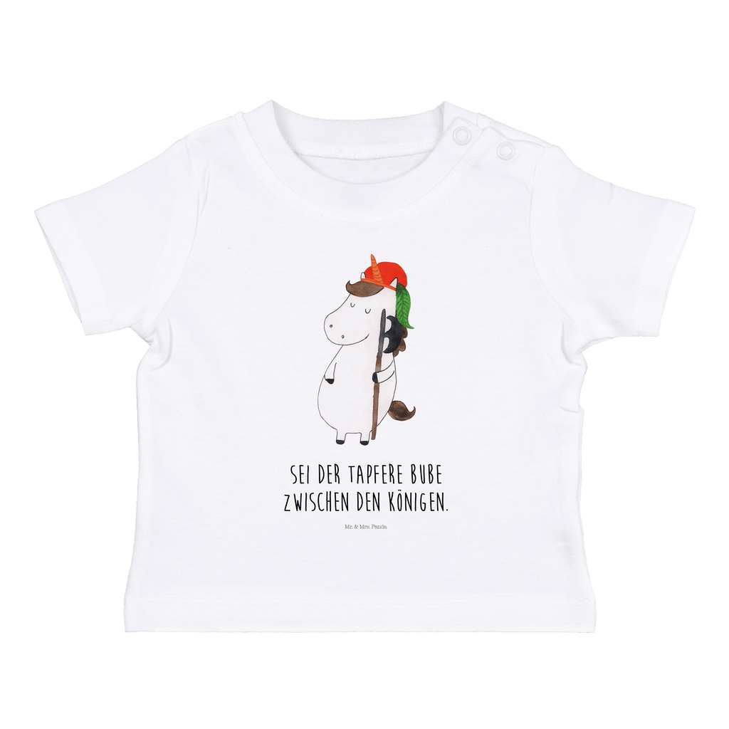 Organic Baby Shirt Einhorn Junge Baby T-Shirt, Jungen Baby T-Shirt, Mädchen Baby T-Shirt, Shirt, Einhorn, Einhörner, Einhorn Deko, Pegasus, Unicorn, Bube, Mittelalter