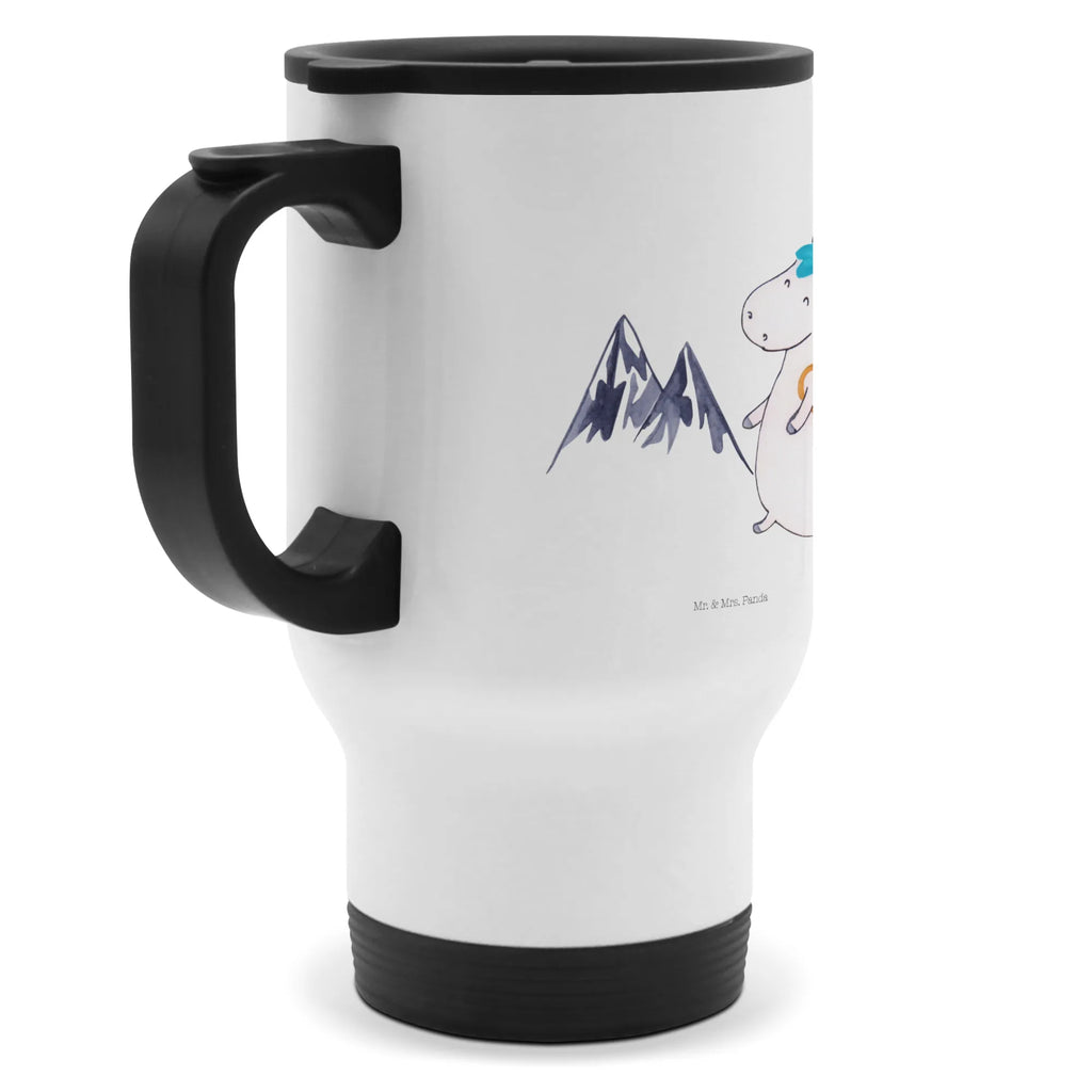 Thermobecher Einhorn Bergsteiger Thermobecher, To Go Becher, Thermotasse, Kaffeebecher, Isolierbecher, Thermobecher To Go, Warmhaltetasse, Edelstahlbecher, Reisebecher, Tasse mit Deckel, Thermobecher für 400 ml, Kaffeetasse zum Mitnehmen, Tasse zum Mitnehmen, Spülmaschinenfest, Einhorn, Einhörner, Einhorn Deko, Unicorn, Bergsteiger, Abenteuer, Berge, Abenteurer, Weltenbummler, Weltreise, Reisen, Urlaub, Entdecker