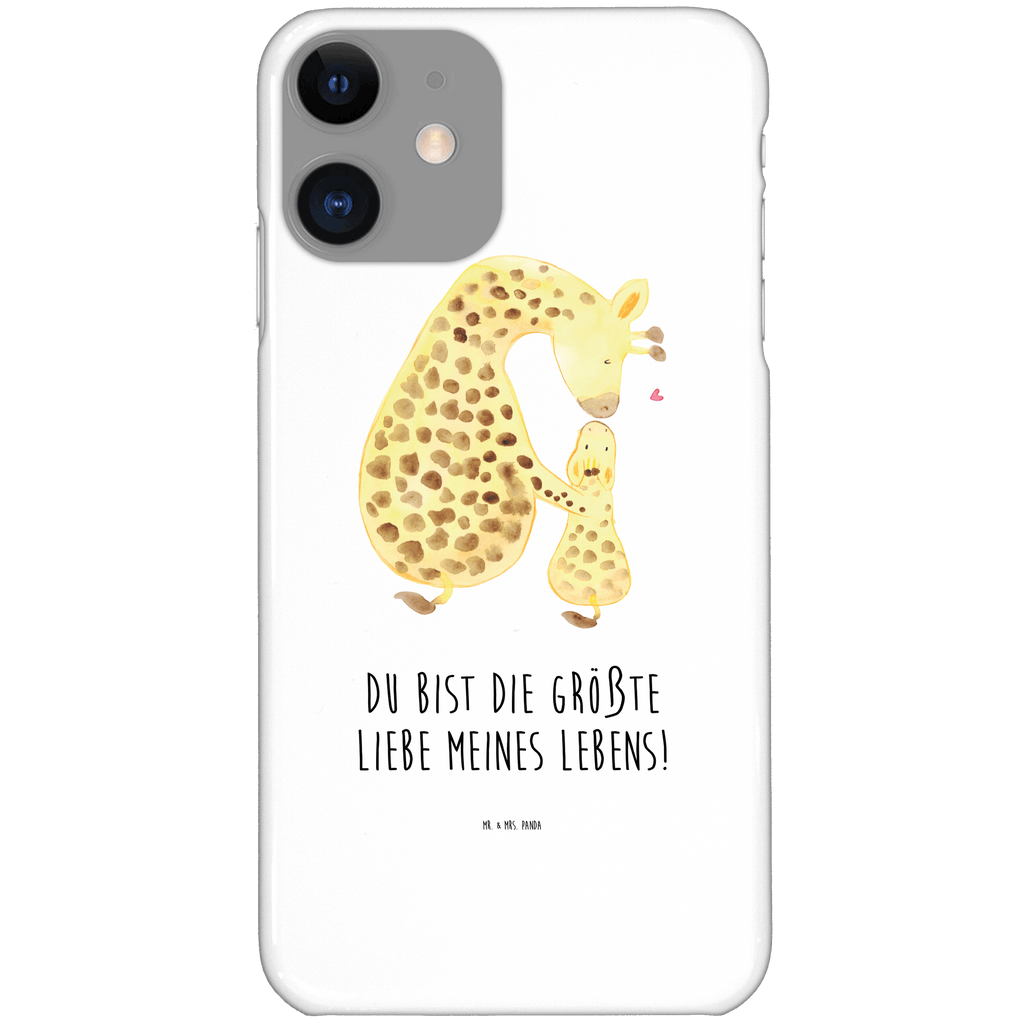 Handyhülle Giraffe Kind Handyhülle, Handycover, Cover, Handy, Hülle, Iphone 10, Iphone X, Afrika, Wildtiere, Giraffe, Kind, Mutter, Mama, Tochter, Sohn, Lieblingsmensch