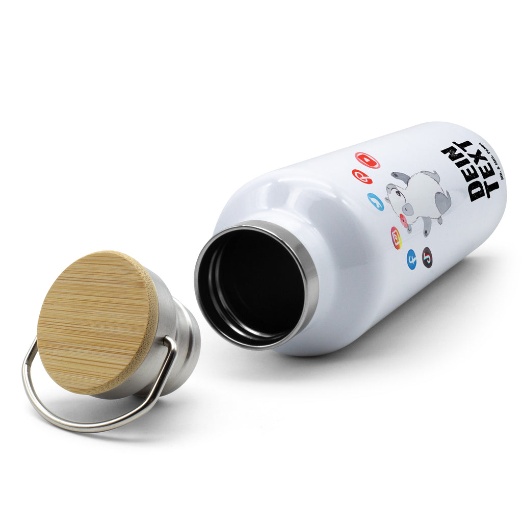 Personalisierte Trinkflasche Content Manager mit Herz Personalisierte Trinkflasche, Trinkflasche mit Namen, Trinkflasche bedrucken, Flasche personalisiert, Trinkflasch mit Aufdruck, Trinkflasche Werbegeschenk, Namensaufdruck Trinkflasche, Sportflasche personalisiert, Trinkflasche Sport, Beruf, Ausbildung, Jubiläum, Abschied, Rente, Kollege, Kollegin, Geschenk, Schenken, Arbeitskollege, Mitarbeiter, Firma, Danke, Dankeschön