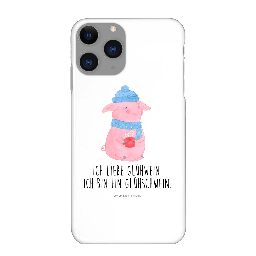 Handyhülle Schwein Glühwein Handyhülle, Handycover, Cover, Handy, Hülle, Iphone 10, Iphone X, Winter, Weihnachten, Weihnachtsdeko, Nikolaus, Advent, Heiligabend, Wintermotiv, Glühschwein, Glühwein, Weihnachtsmarkt, Punsch