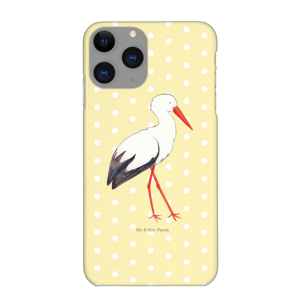 Handyhülle Storch Handyhülle, Handycover, Cover, Handy, Hülle, Iphone 10, Iphone X, Tiermotive, Gute Laune, lustige Sprüche, Tiere, Storch, Störche, Schwangerschaft, Geburt, Mutter, Mütter, Mutter werden, Schwanger, Babybauch, Baby