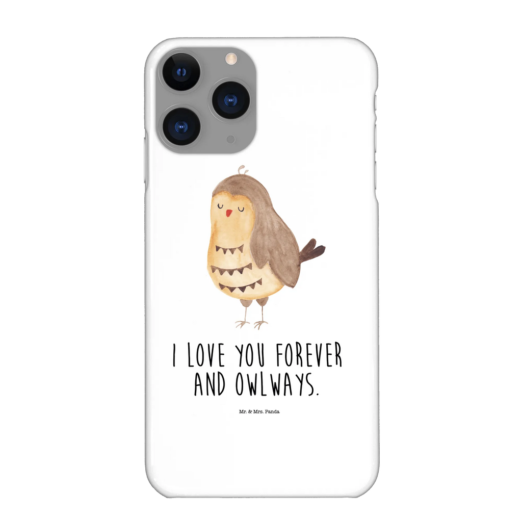 Handyhülle Eule Zufrieden Handyhülle, Handycover, Cover, Handy, Hülle, Iphone 10, Iphone X, Eule, Eule Spruch, Eule deko, Owl, Liebe Spruch, Romantisch, Wortspiel lustig, Spruch schön, Geschenk Hochzeitstag