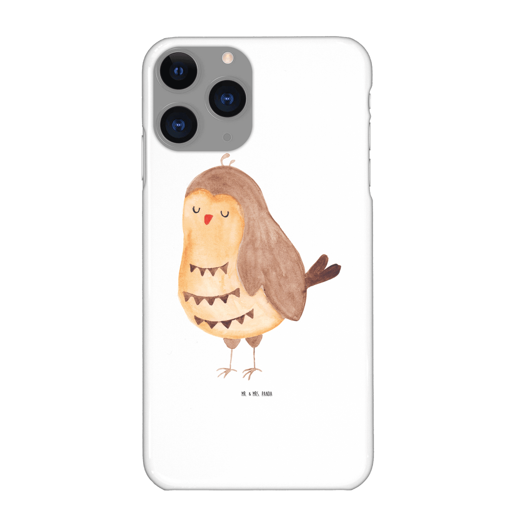 Handyhülle Eule Zufrieden Handyhülle, Handycover, Cover, Handy, Hülle, Iphone 10, Iphone X, Eule, Eule Spruch, Eule deko, Owl, Liebe Spruch, Romantisch, Wortspiel lustig, Spruch schön, Geschenk Hochzeitstag