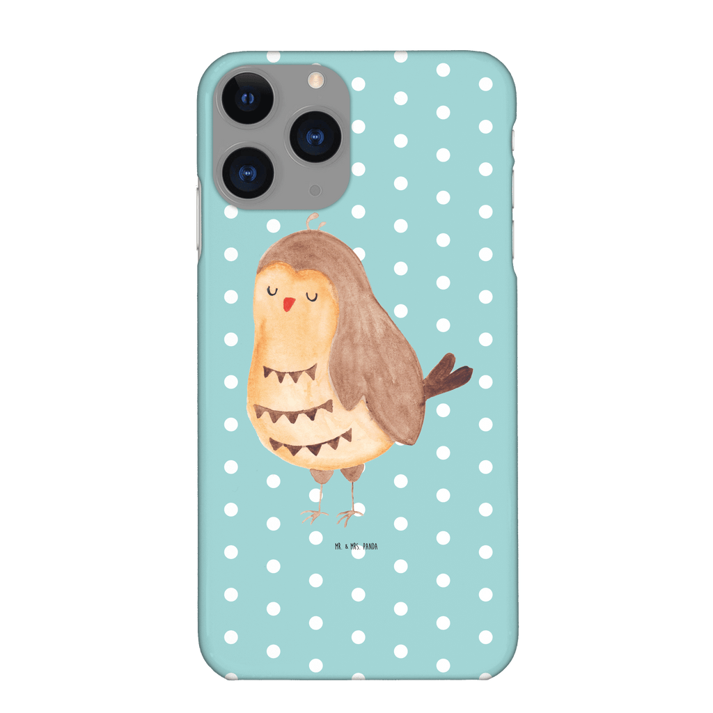 Handyhülle Eule Zufrieden Handyhülle, Handycover, Cover, Handy, Hülle, Iphone 10, Iphone X, Eule, Eule Spruch, Eule deko, Owl, Liebe Spruch, Romantisch, Wortspiel lustig, Spruch schön, Geschenk Hochzeitstag