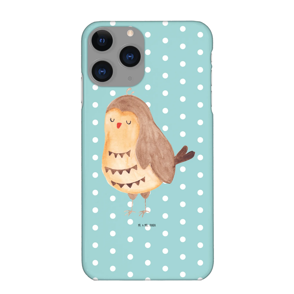 Handyhülle Eule Zufrieden Handyhülle, Handycover, Cover, Handy, Hülle, Iphone 10, Iphone X, Eule, Eule Spruch, Eule deko, Owl, Liebe Spruch, Romantisch, Wortspiel lustig, Spruch schön, Geschenk Hochzeitstag