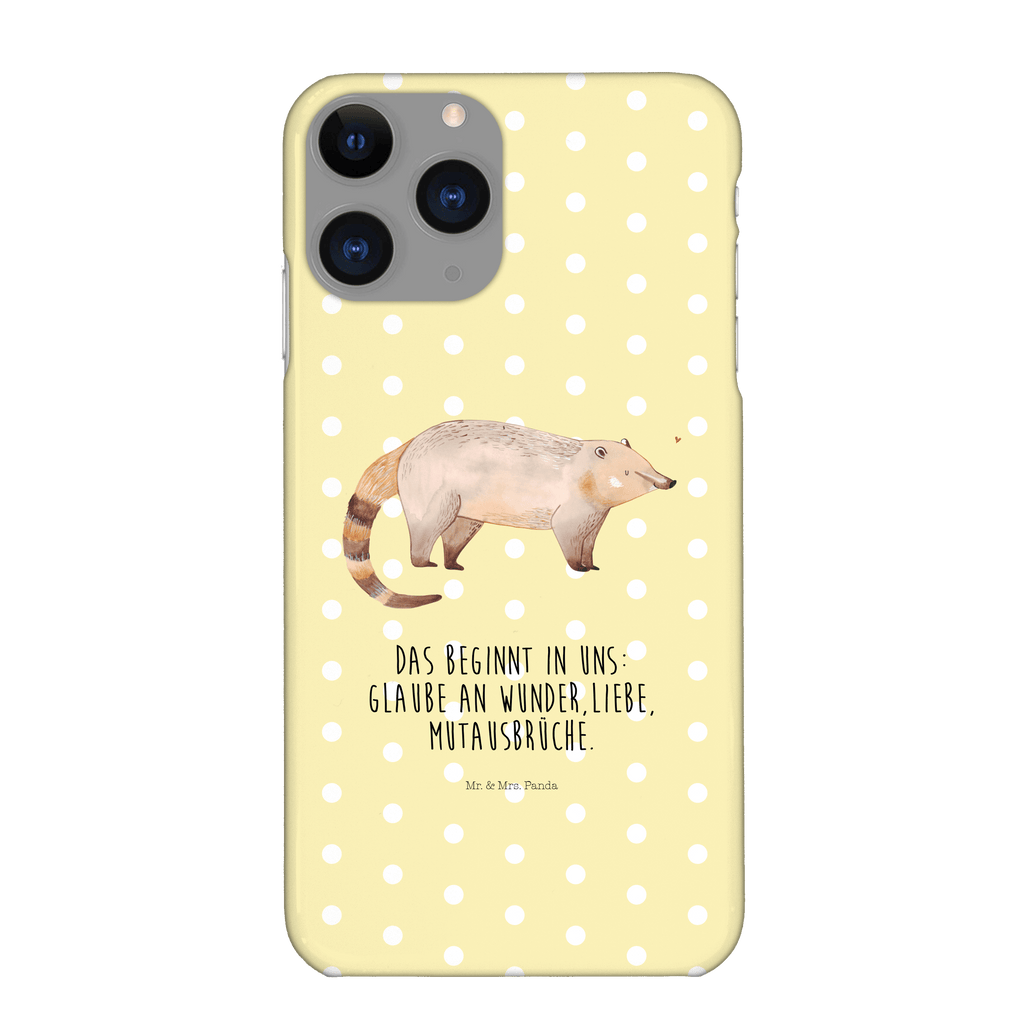 Handyhülle Nasenbaer Handyhülle, Handycover, Cover, Handy, Hülle, Iphone 10, Iphone X, Tiermotive, Gute Laune, lustige Sprüche, Tiere, Nasenbär, Nasenbären, Rüsselbär, Bär