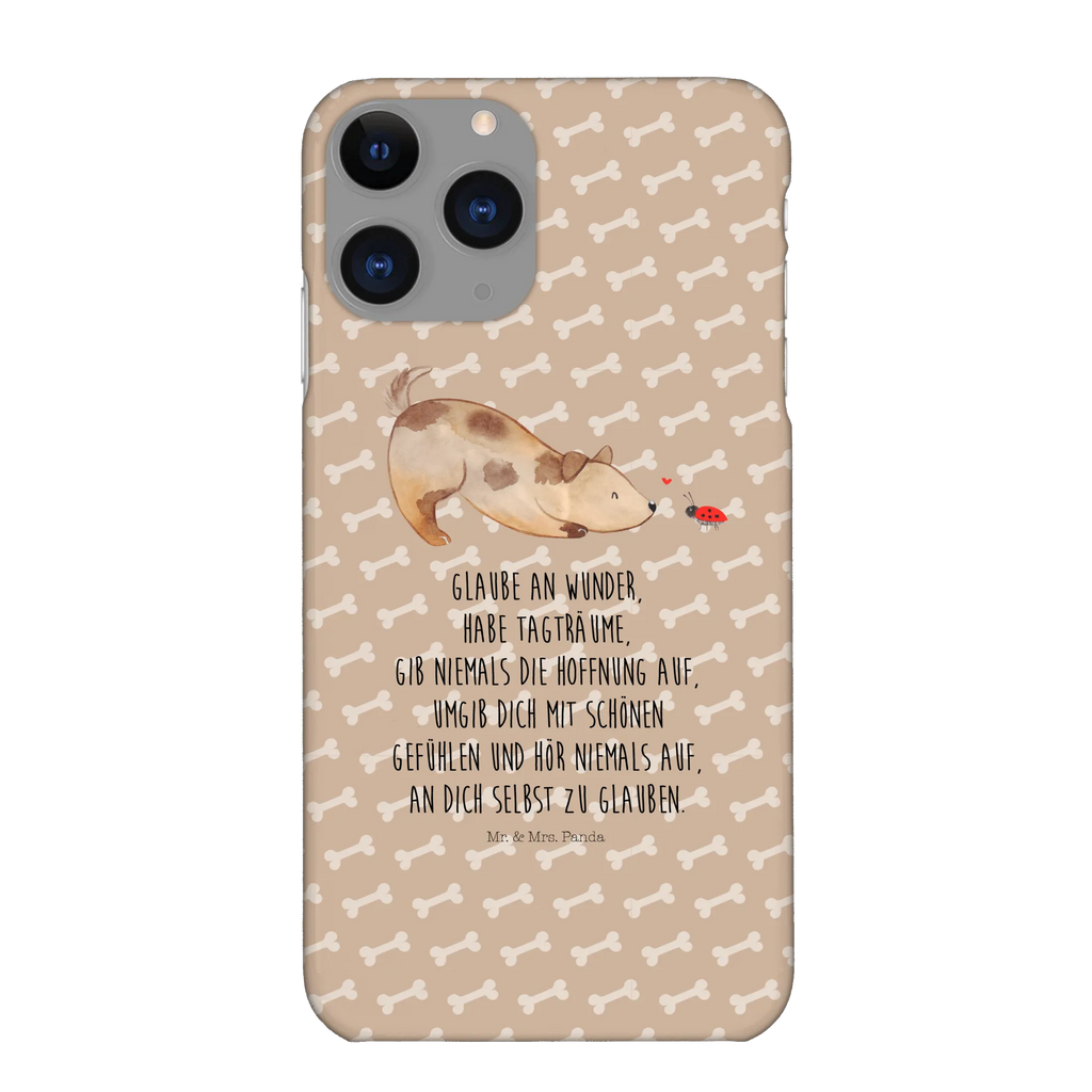 Handyhülle Hund Marienkäfer Handyhülle, Handycover, Cover, Handy, Hülle, Iphone 10, Iphone X, Hund, Hundemotiv, Haustier, Hunderasse, Tierliebhaber, Hundebesitzer, Sprüche, Hunde, Hundespruch, Marienkäfer, Mischling, Mischlinghund