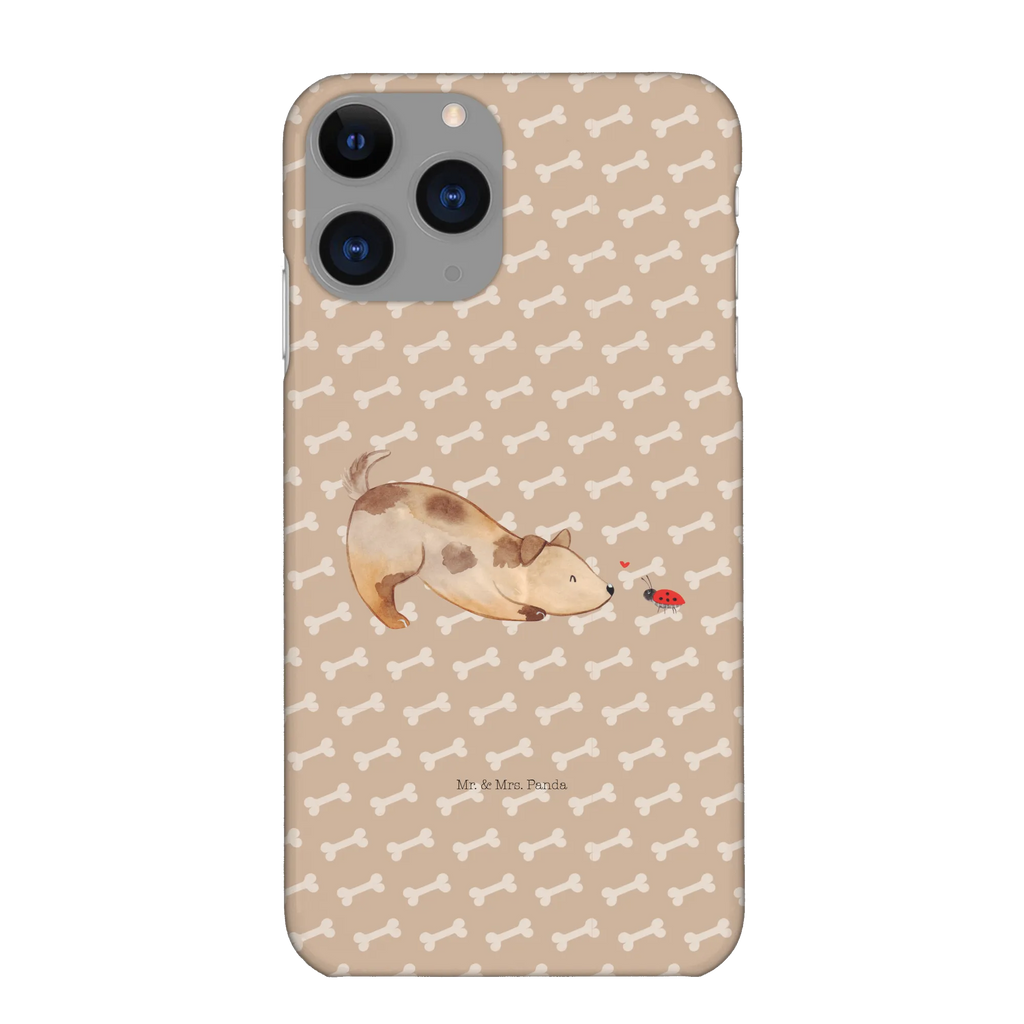 Handyhülle Hund Marienkäfer Handyhülle, Handycover, Cover, Handy, Hülle, Iphone 10, Iphone X, Hund, Hundemotiv, Haustier, Hunderasse, Tierliebhaber, Hundebesitzer, Sprüche, Hunde, Hundespruch, Marienkäfer, Mischling, Mischlinghund